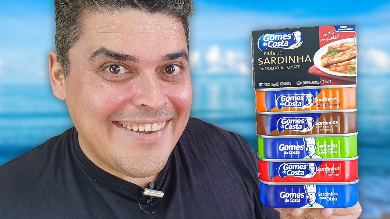 Bateu a Crise? Qual é a Sardinha em Lata Mais Gostosa?