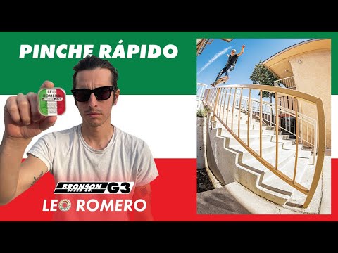 Image for video Pinche Rápido w/ Leo Romero's NEW Pro G3 Bearings | Bronson Speed Co