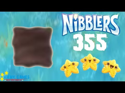 Fruit Nibblers - 3 Stars Walkthrough Level 355
