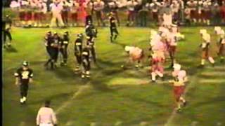preview picture of video 'Sigourney Keota vs Highland Lone Tree 1998 week 9 regular season - Single Wing Offense'