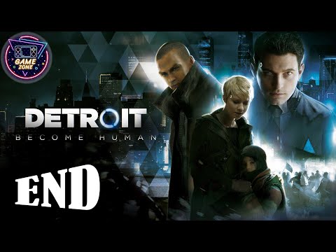 Detroit Become Human Gameplay Walkthrough Part 20 PC - No Commentary (FULL GAME)