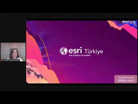 , title : 'Esri Türkiye - Tekno CBS Oturumları - ArcGIS Enterprise'