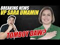 FAKE NEWS NG MEDIA: SARA TOMBOY DAW?