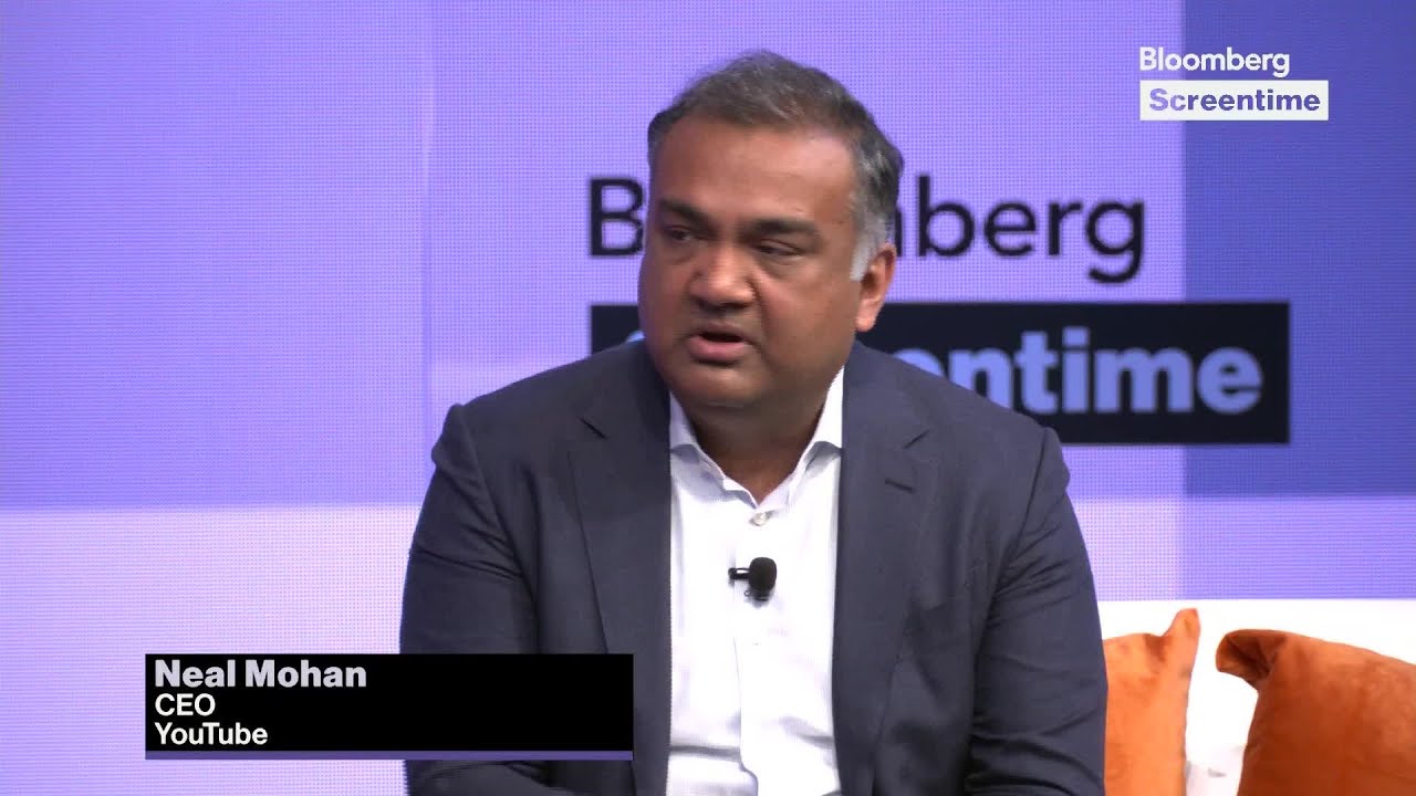 YouTube CEO Mohan Shares His Plans to Keep the Company on Top