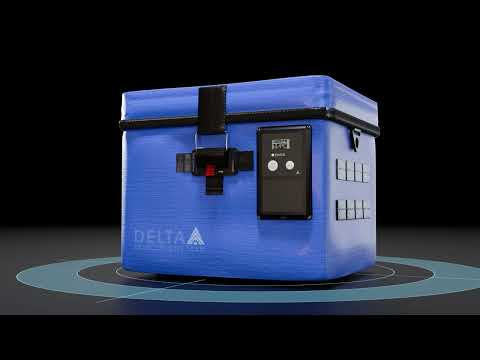Delta ICE SMART Blood Cooler...Key for any Prehospital Blood Program