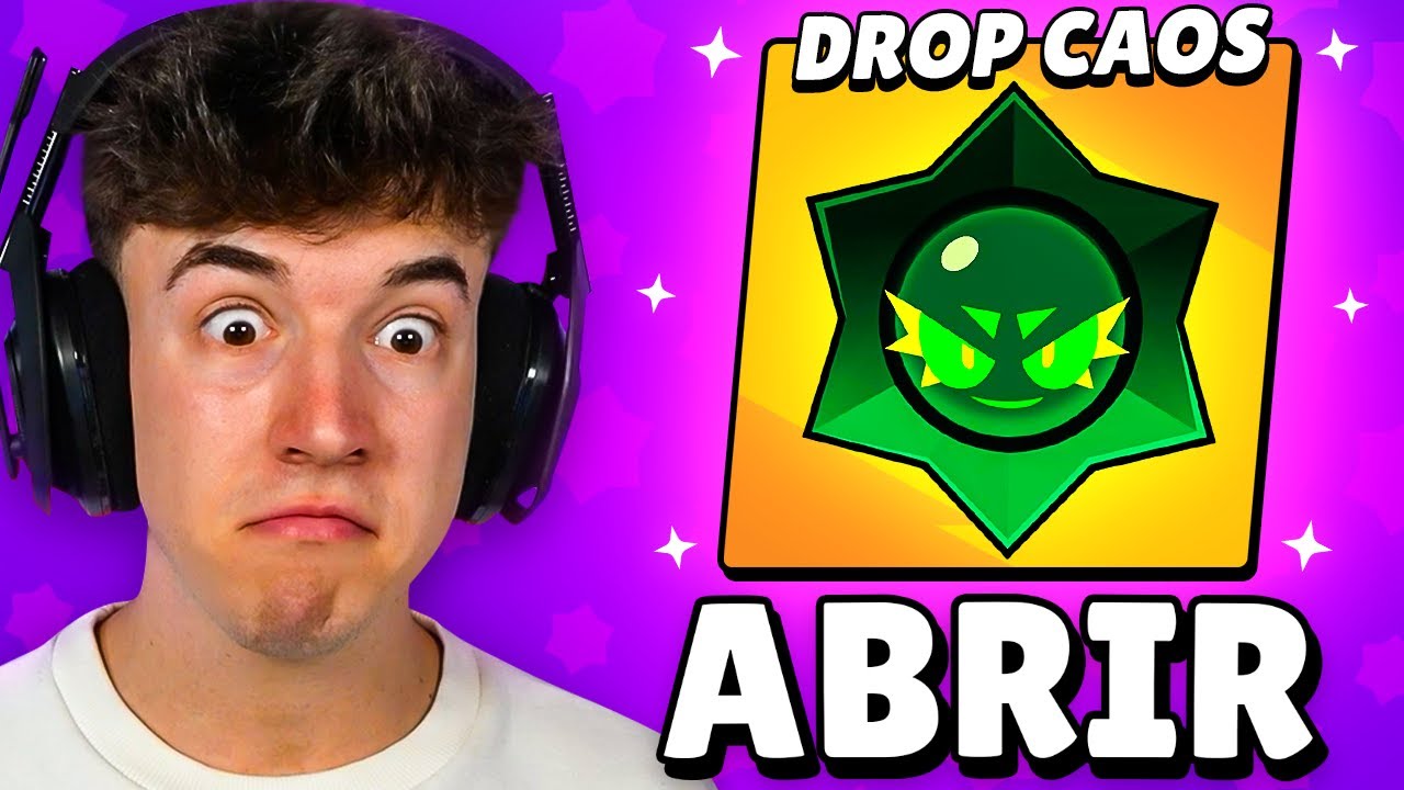 ABRO MI PRIMER *DROP CAOS* en BRAWL STARS