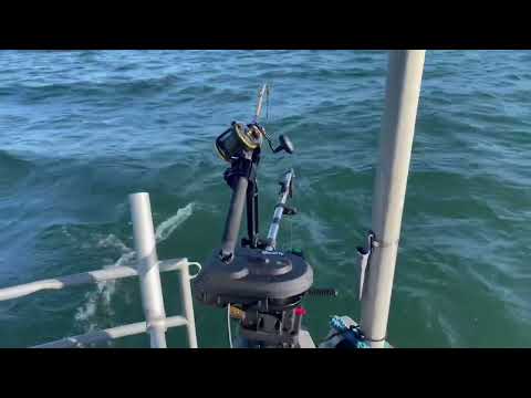 Scotty #1106 Depthpower Electric Downrigger, Trolling for salmon with Scotty downriggers
