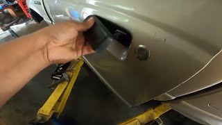 2007 ford ranger como cambiar la manija de la puerta o  door handle