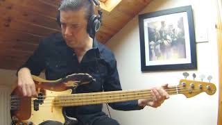 U2 - Party Girl (Bass Cover)