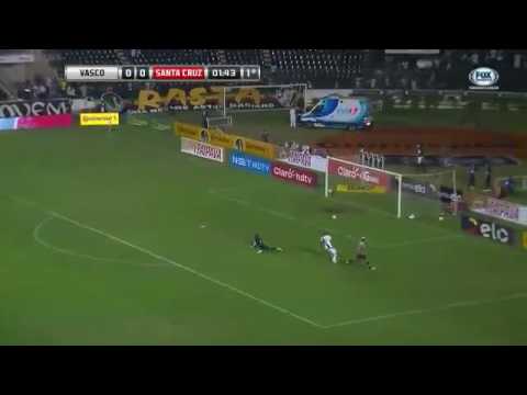 Gols: VASCO-RJ 1×1 SANTA CRUZ-PE (3° Fase/Ida) Copa Do Brasil 2016 13/07/2016