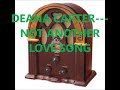 DEANA CARTER   NOT ANOTHER LOVE SONG