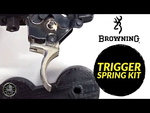 Browning A-Bolt & A-Bolt II Trigger Spring Kit – Trigger Adjustment & Installation | M*CARBO