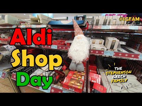 Aldi Shop Day   #SGFAM #AutismVlogs