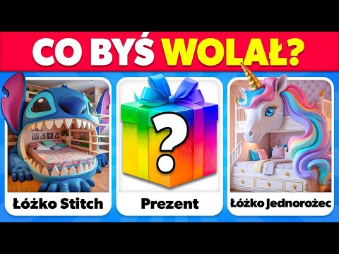 Co byś Wolał...? Tajemniczy Prezent Edycja LUKSUSOWA 🎁💎🌈