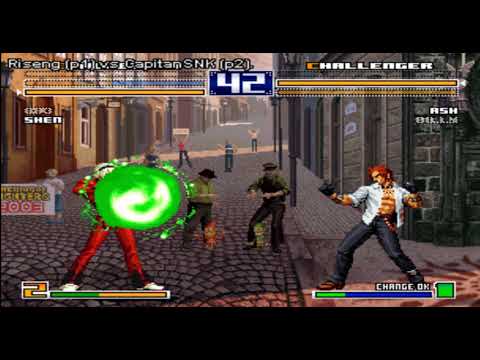 fightcade kof 2003 Riseng (Mexico) vs CapitanSNK (Mexico)