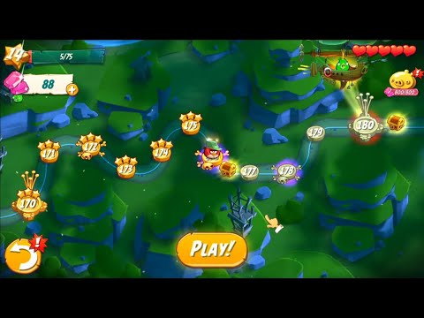 " Angry Birds 2 " 200 Challenge // 197 Is Very Difficult