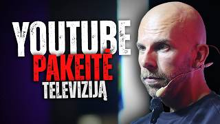 YOUTUBE PAKEITĖ TELEVIZIJĄ, BET LIETUVOS VERSLAI TO DAR NESUPRATO
