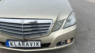 بيع سيارة Mercedes-Benz E 220 Cdi - صورة 4 | Autoline SD سيارة Mercedes-Benz E 220 Cdi | صورة 4 - Autoline