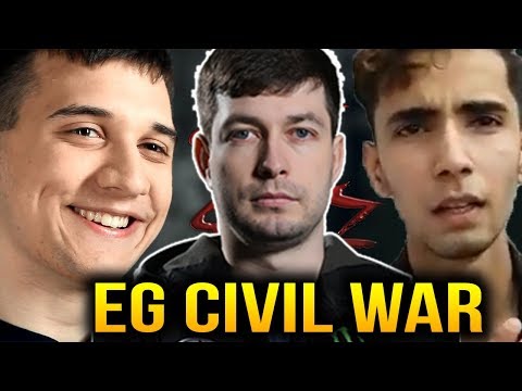 Arteezy Fear Sumail Crit - EG CIVIL War Dota 2