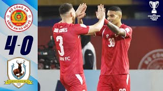 Download lagu Vietnamese powerhouse COAST 1st leg! | Cong An Ha Noi 🇻🇳 vs Tampines Rovers 🇸🇬 | Highlights ACL Two™ mp3