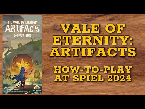 Vale of Eternity Artifacts how to play interview at Spiel 2024