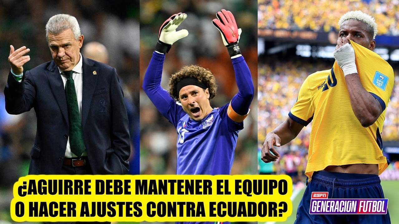 SE VIENE ECUADOR. MÉXICO entrena a puerta cerrada previo a su duelo en 16vos | Generación F