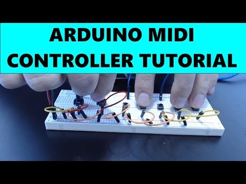 Arduino MIDI Controller and Instrument! - Arduino Tutorials