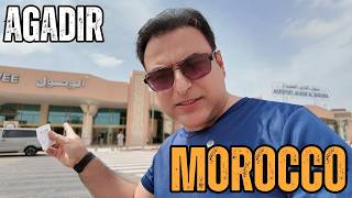 Agadir Airport to Hotel Review & Traditional Moroccan Breakfast 🇲🇦 | Bilal Sher
