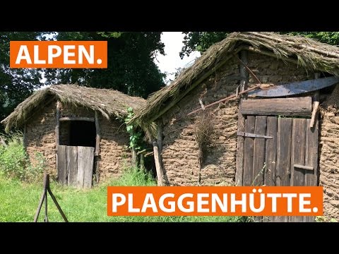 Wohnen wie im 18. Jahrhundert: Die Plaggenhütte in der Bönninghardt (Alpen) | checkpott.clip