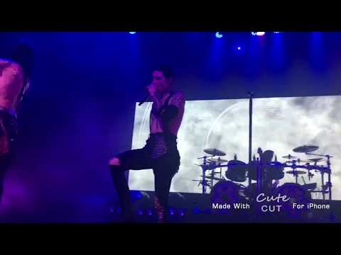 Black veil brides The resurrection tour 2018 Dallas Tx