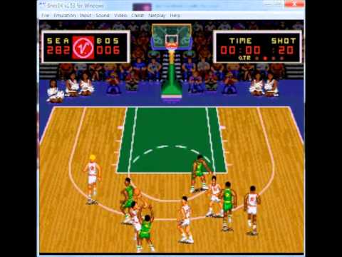 slam dunk super nes