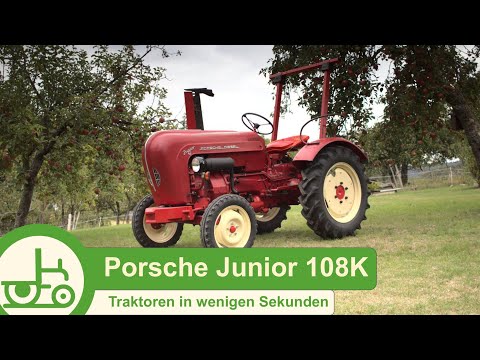 Porsche Junior 108 Einzylinder Motor