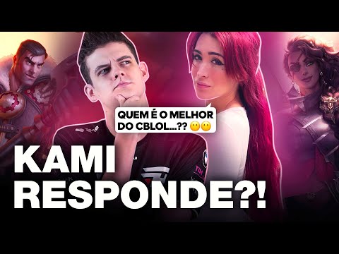 O MELHOR JOGADOR DO CBLOL