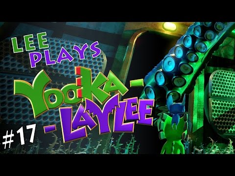 Lee Plays Yooka Laylee Ep 17 - How to Beat Trev Tenteyecle MoodyMaze Marsh Boss
