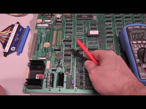 Galaxian PCB #2 -  Hit or Explosion Repair