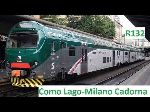 Cab Ride Como Lago-Milano Cadorna a bordo di un TSR