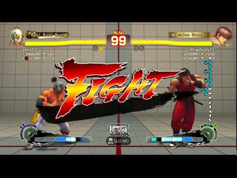 USFIV~ El Fuerte (zeny53) vs.  Guy (RhapSody11) HD