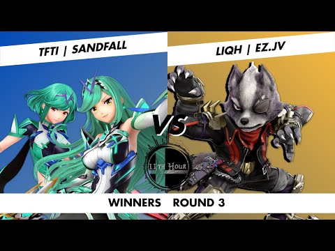 11th Hour Smash #8 - TFTI | Sandfall (Aegis) VS LiqH | EZ.JV (Wolf) - Winners Round 3