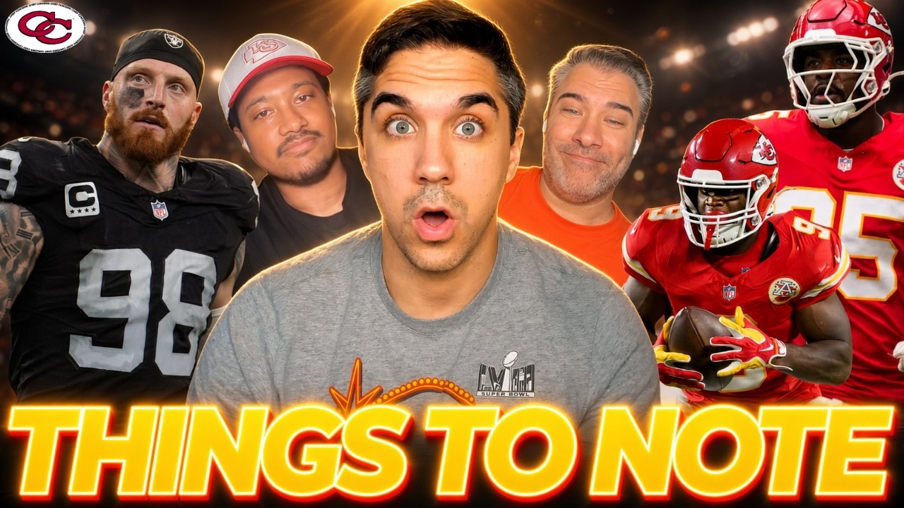 Chiefs vs Raiders: BIG KEYS KC MUST Get Right! 🚨 Run Game, Pass Rush & O-Line