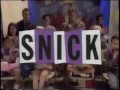 SNick Back To School All That Alex Mack Pete Pete Space Cases Commercial 1996
