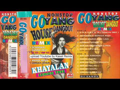 Nonstop Goyang House Dangdut Remix - Side B