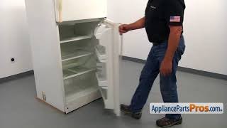 How To: Whirlpool, KitchenAid, Maytag Door Shelf Retainer Bar WPW10421484