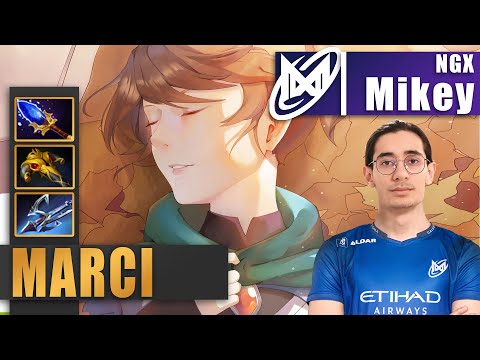 Marci Mid | NGX.Mikey | HIS IMPROVEMENT IS AT INSANE LEVEL NOWADAYS | 7.33d Gameplay Highlights