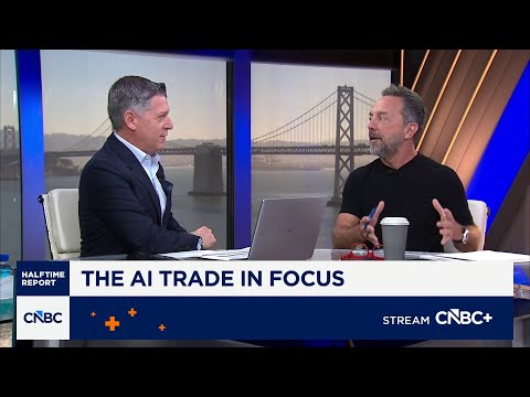 The AI trade in focus: Altimeter's Brad Gerstner joins 'Halftime Report' live in San Francisco
