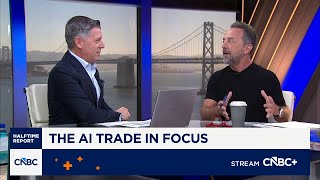 The AI trade in focus: Altimeter's Brad Gerstner joins 'Halftime Report' live in