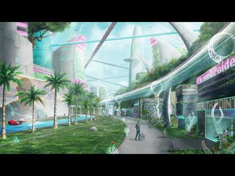 Space Ambient Mix 25 - Fire in the Dunes by Cliffdiver