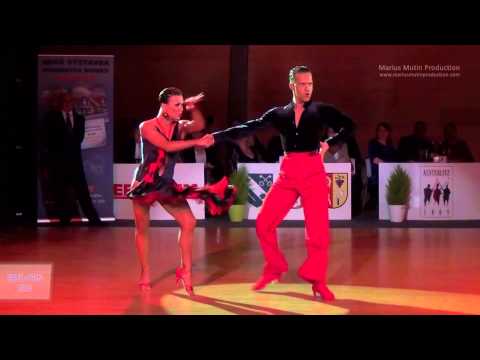 Brno Open 2014 | WO LAT | solo Chacha | Dmitry Pugachev & Daria Glukhova