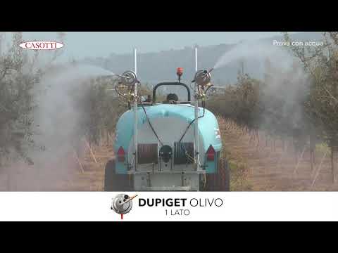 CASOTTI - Dupiget Olivo 1 Lato - Getti oscillanti verticali