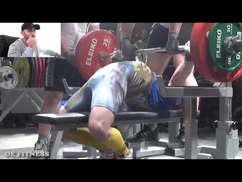 Eddie Berglund is the WORST Bench Presser
