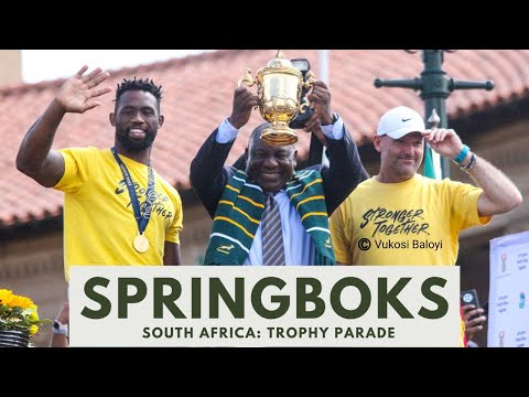 Siya Kolisi Best moment of the Rugby 2023 World champions.
